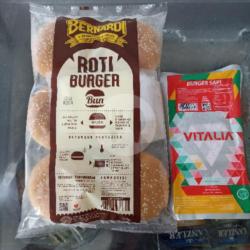 Paket Burger W/ Smoked Beef Vitalia