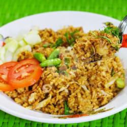 Nasi Goreng Mawut Ati Ampela Ayam