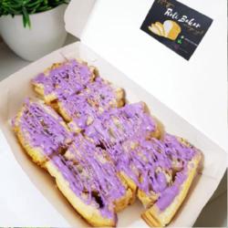 Roti Bakar Pastry Taro