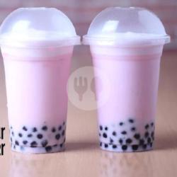 Thaitea Strawbery   Boba/keju