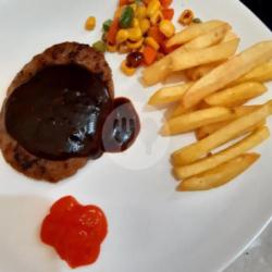 Steak Patties Ayam Single