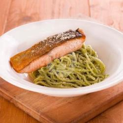 Genovese Salmon Pasta