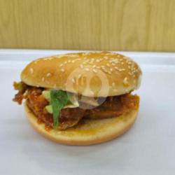 Asian Chicken Burger