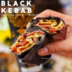 Black Kebab Sapi    Telor