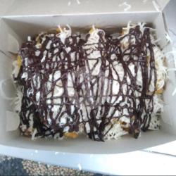 Pisang Toping Keju Coklat