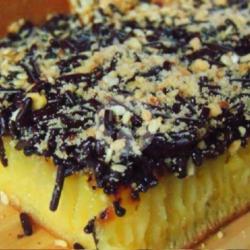 Wijen Kacang Coklat