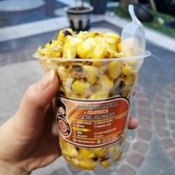 Jagung Bakar Serut Pedas Manis