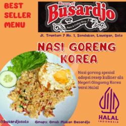 Nasi Goreng Korea