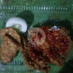 Ayam Geprek Nasi