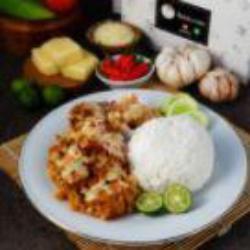 Nasi   Ayam Geprek Reguler Moza