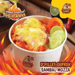 Dfillet Ayam Sambal Mozza