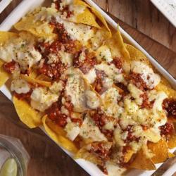 Nachos Bolognaise