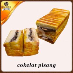 Cokelat Pisang (roti Bakar Bandung)