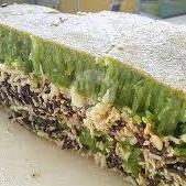 Pandan Coklat Kacang Keju