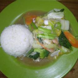 Nasi Capcay Sea Food