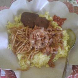 Nasi Kuning Daging