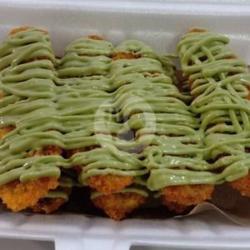 Pisang Crispy Green Tea