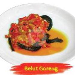 Belut Goreng Sambal Lado Merah