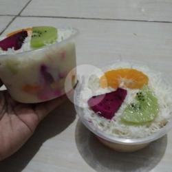 Salad Buah Toping Keju 300ml