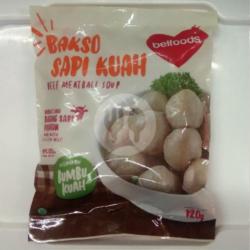 Bakso Sapi Kuah Beef Meatball Soup Belfoods (120gr)