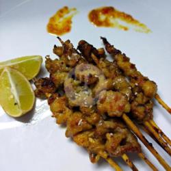 Sate Taichan Kulit Ayam (tanpa Nasi)