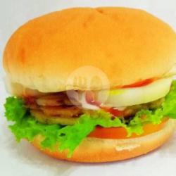 Burger Daging Keju (pedas Atau Manis)