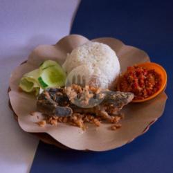 Nasi Lele Crispy Geprek