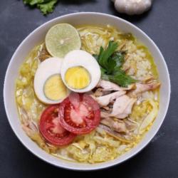 Nasi Soto Ayam Kampung