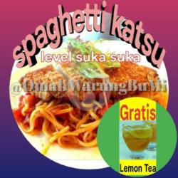 Spaghetti Katsu