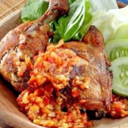 Ayam Penyet Bumbu Sultan