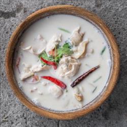 Tom Kha Gai( Coconut Milk Soup)