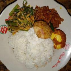 Nasi Rames Telur Bulat (beli 2 Dapat 3)