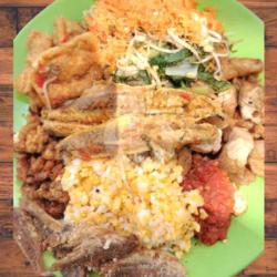 Nasi Jagung Urap Ikan Tongkol