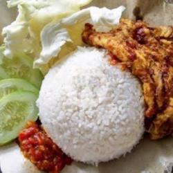 Nasi  Telor  Sayuran