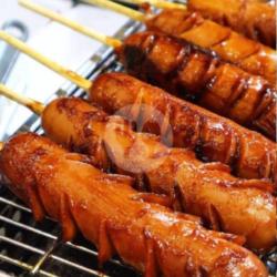 Sate Sosis Bakar