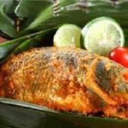 Pepes Ikan Mas