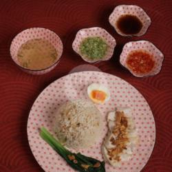 Hainanese Chicken Rice