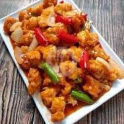 Ayam Saos Asam Manis