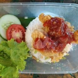 Nasi Ayam Saus Bangkok