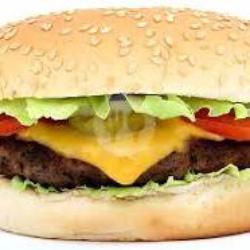 Beef Burger Keju