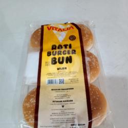 Roti Burger Vitalia Isi 6