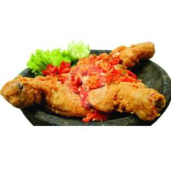 Geprek Crispy Dada (level 1,2,3)