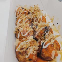 Takoyaki Isi Salmon