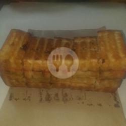 Roti Bakar Choco Crunchy   Kacang   Susu