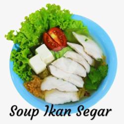 Soup Ikan Segar    Nasi