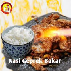 Nasi Geprek Bakar