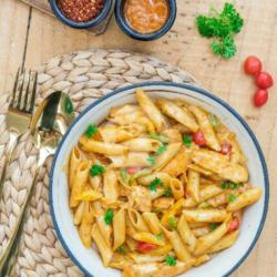 Creamy Pasta Peri-peri