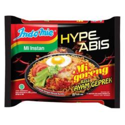 Indomie Goreng Ayam Geprek Plus Tulang