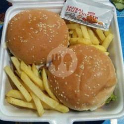 Paket Duo Burger