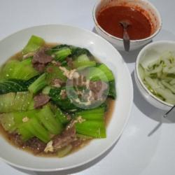 (caysim/pakcoy) Ca (sapi Atau Udang)